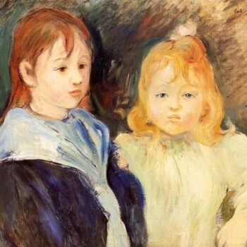 Portrait of Children - 1893