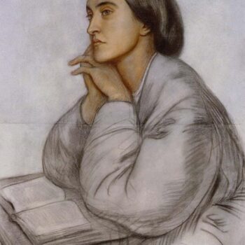 Portrait of Christina Rossetti, 1866
