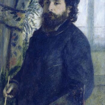 Portrait of Claude Monet, 1875