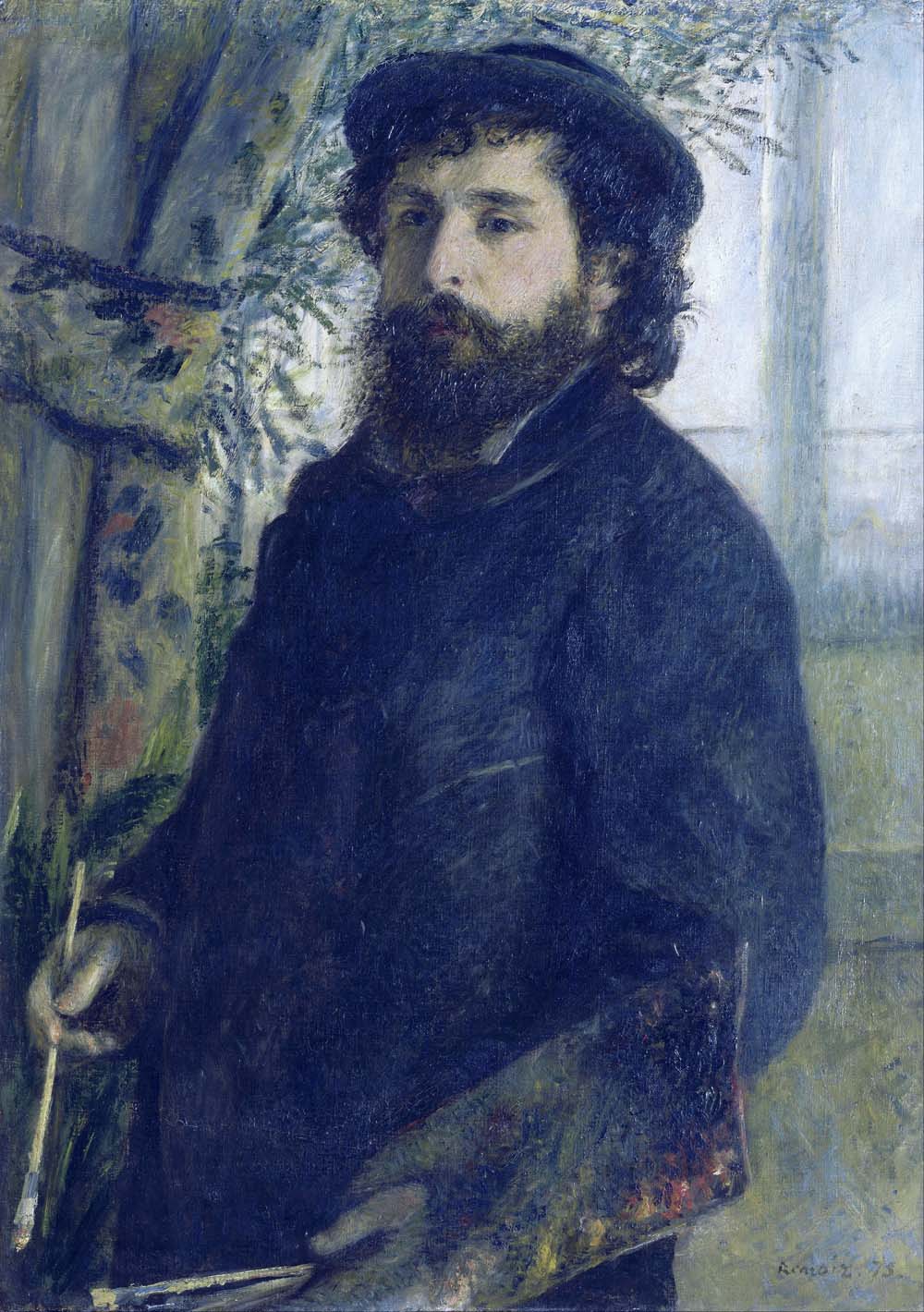 Portrait of Claude Monet, 1875
