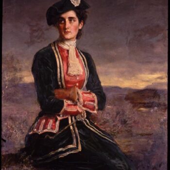 Portrait of Diana Vernon, 1877