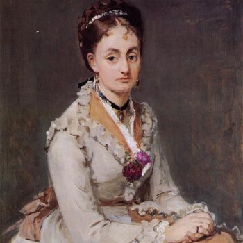 Portrait of Edma - 1870