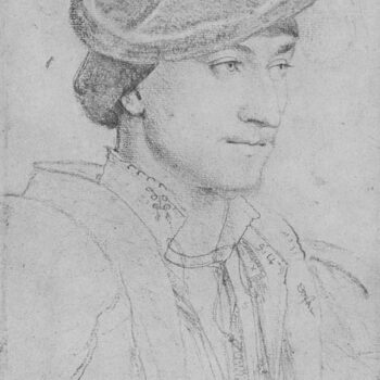 Portrait of Edward, Lord Clinton. c.1534-35