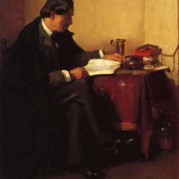Portrait of Elbert Hubbard (aka The Roycrafter), 1902