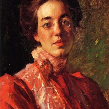 Portrait of Elizabeth (Betsy) Fisher, 1899