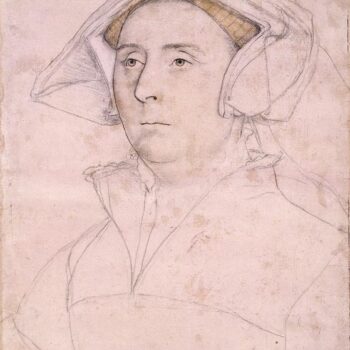 Portrait of Elizabeth, Lady Rich. c.1535-40