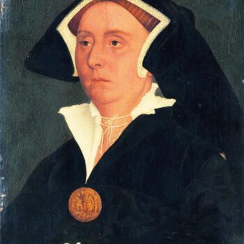 Portrait of Elizabeth, Lady Rich. c.1540