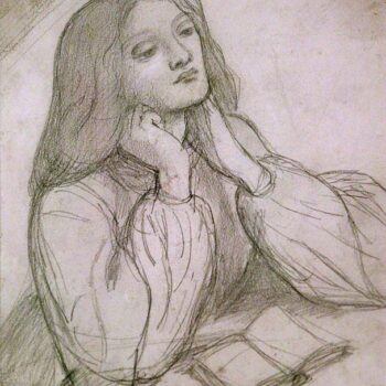 Portrait of Elizabeth Siddal