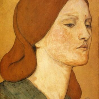 Portrait of Elizabeth Siddal, 1850-65