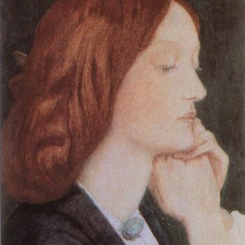 Portrait of Elizabeth Siddal, 1854