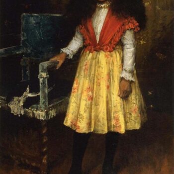 Portrait of Erla Howell (aka Little Miss H.), 1886