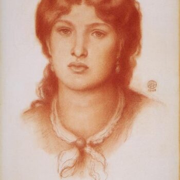 Portrait of Fanny Cornforth, 1868