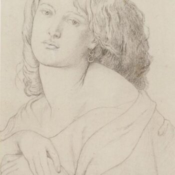 Portrait of Fanny Cornforth, 1869