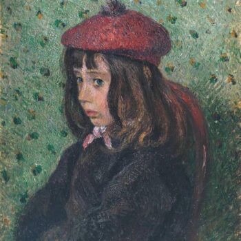 Portrait of Felix Pissarro , 1881
