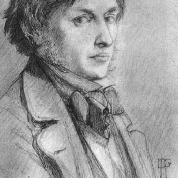 Portrait of Ford Madox Brown, ca1852