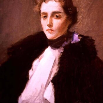 Portrait of Fra Dana, 1897