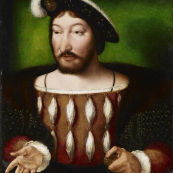 Portrait of Francis I, King of France