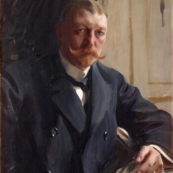 Portrait of Franz Heiss by Anders Zorn 1902