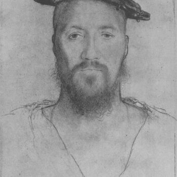 Portrait of George Brooke, 9th Baron Cobham. c.1538-40
