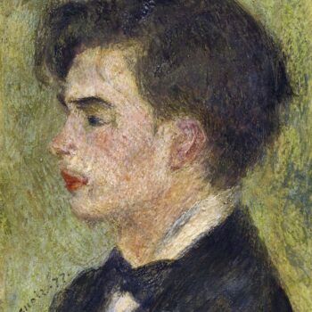 Portrait of Georges Riviere, 1877