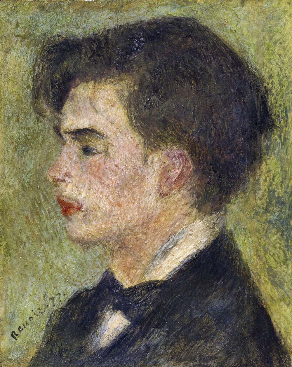 Portrait of Georges Riviere, 1877