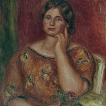 Portrait of Gertrude Osthaus, 1913