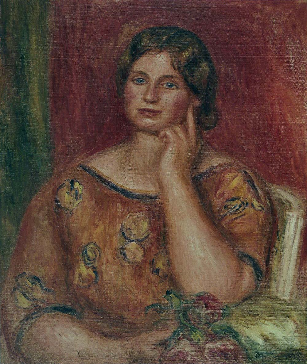 Portrait of Gertrude Osthaus, 1913