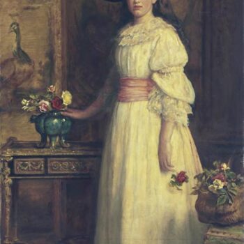 Portrait of Gertrude Vanderbilt Whitney, 1888