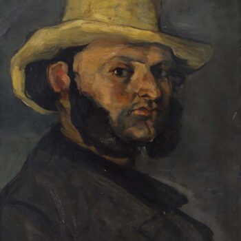 Portrait of Gustave Boyer in a Straw Hat, 1870-71