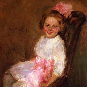 Portrait of Helen, Daughter of the Artist, 1900