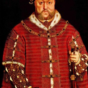 Portrait of Henry VIII. 1542
