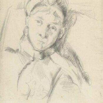 Portrait of Hortense Cezanne-Figuet, the Artist's Wife, 1881-88