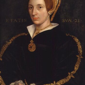 Portrait of Howard, Catherine (1518-24--1542)