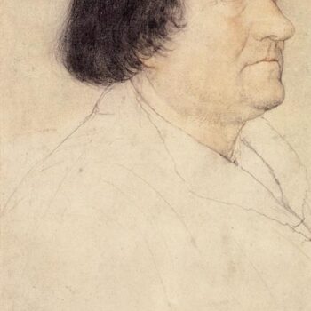 Portrait of Jacob Meyer zum Hasen. c.1525-26