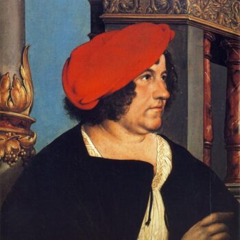 Portrait of Jakob Meyer zum Hasen. 1516
