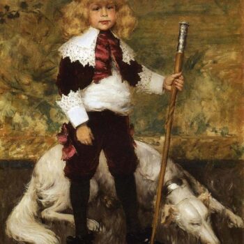 Portrait of James Rapelje Howell, 1886