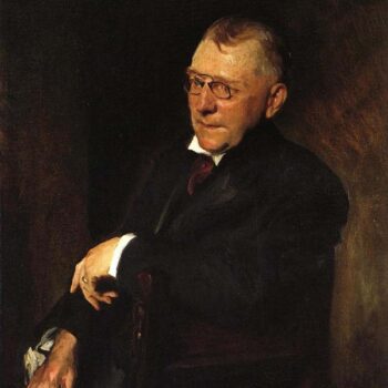 Portrait of James Whitcomb Riley, 1903