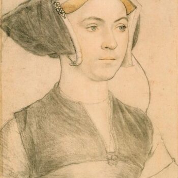 Portrait of Jane, Lady Lister. c.1532-43