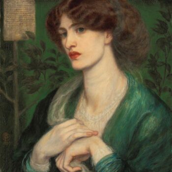 Portrait of Jane Morris as Beatrice, 1869