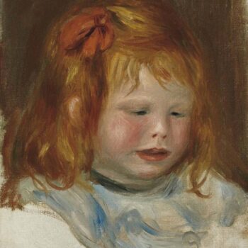 Portrait of Jean Renoir, 1896