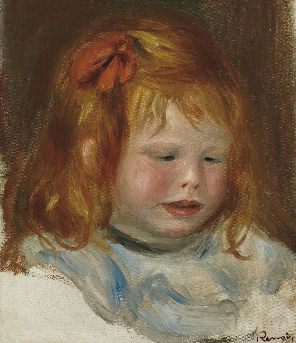 Portrait of Jean Renoir, 1896