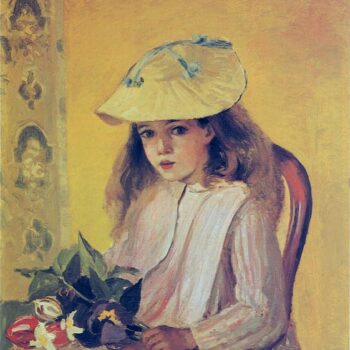 Portrait of Jeanne, 1872