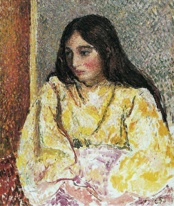 Portrait of Jeanne, 1893