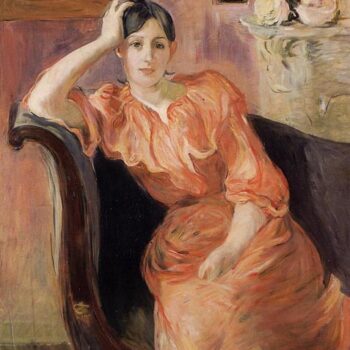 Portrait of Jeanne Pontillon - 1894