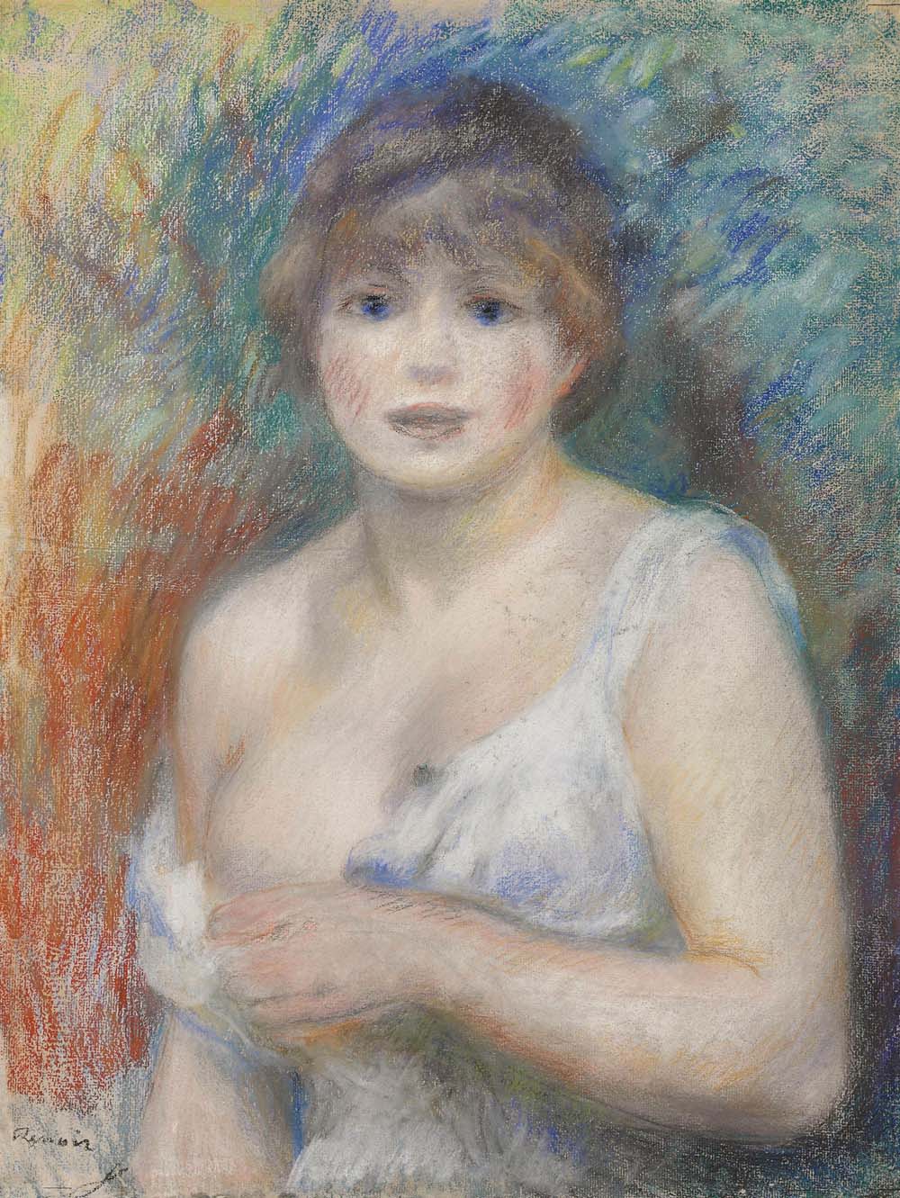 Portrait of Jeanne Samary, 1879-80