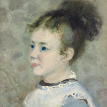 Portrait of Jeanne Sisley, 1875