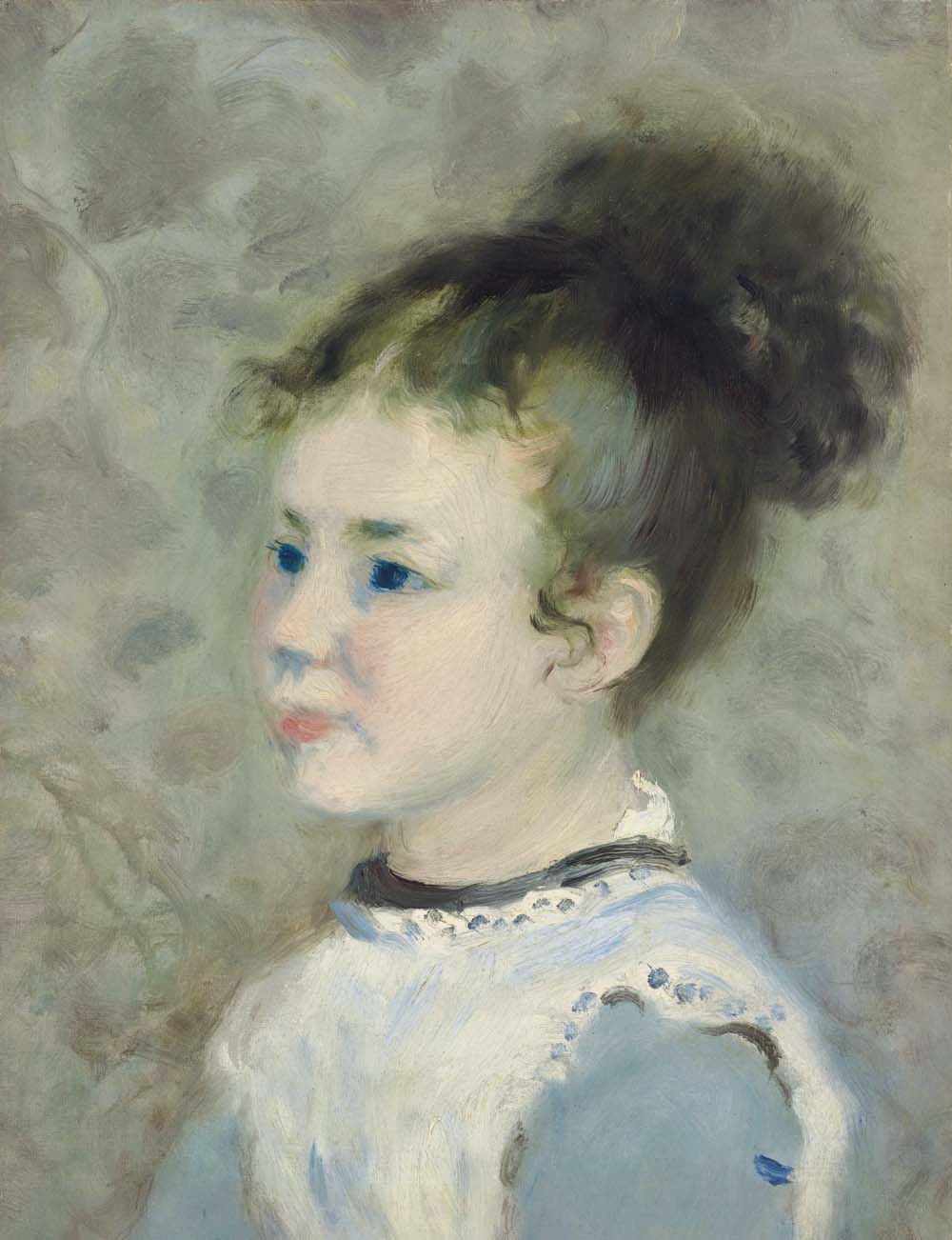 Portrait of Jeanne Sisley, 1875