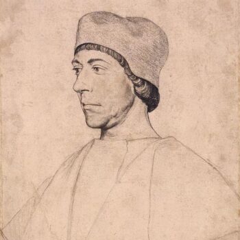 Portrait of John Colet. c.1535