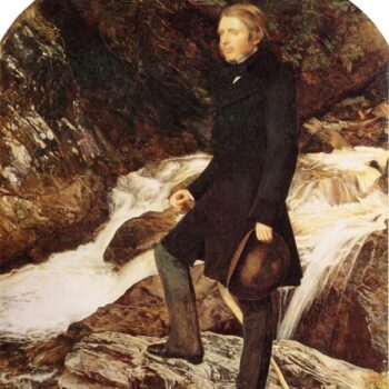 Portrait of John Ruskin, 1854