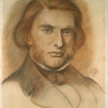 Portrait of John Ruskin, 1861